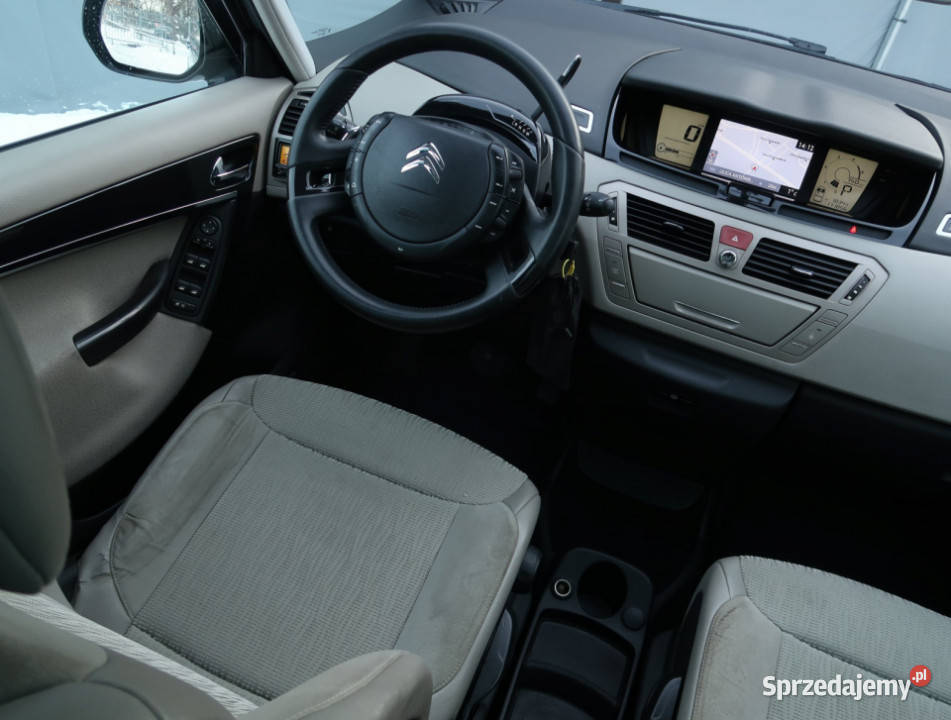 Citroen C4 Picasso 20 HDI 160 mazowieckie Piaseczno