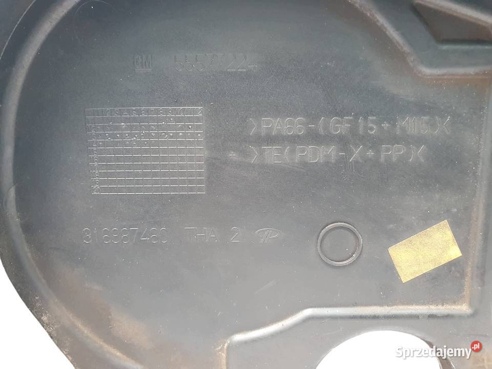 OBUDOWA ROZRZĄDU OSŁONA Opel Astra J Insignia A