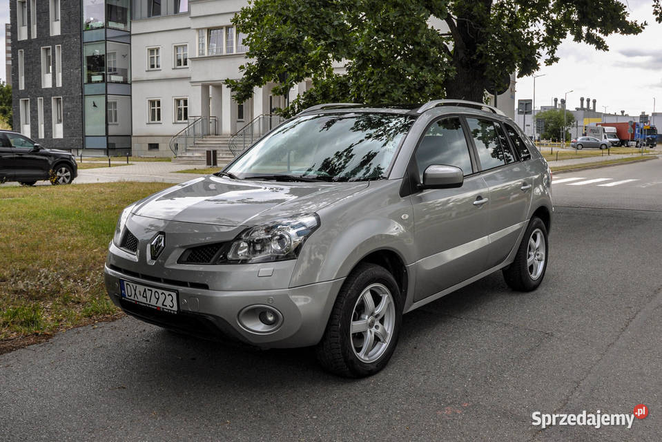 Renault Koleos 20dCi 175 4x4 Skóry Bezwypadkowy Wrocław