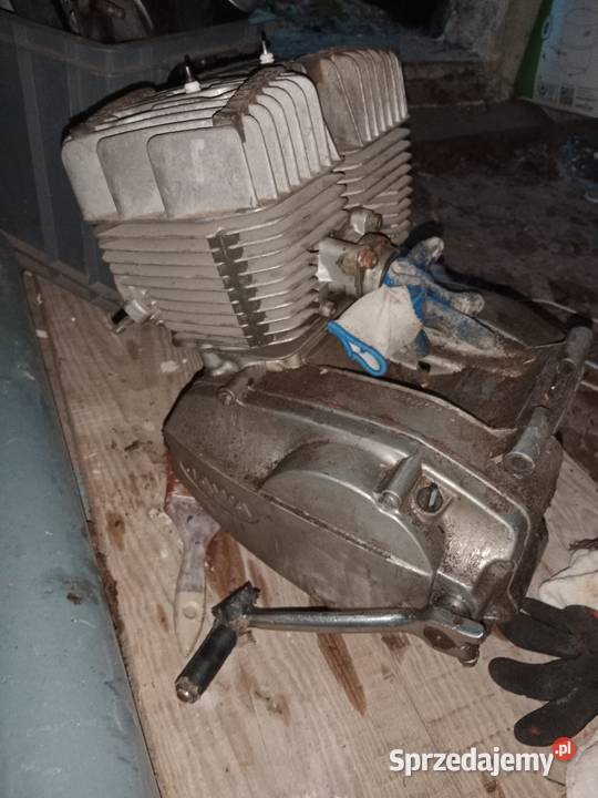 Jawa 350 ta silnik sprawny w 100 czarny Łuków