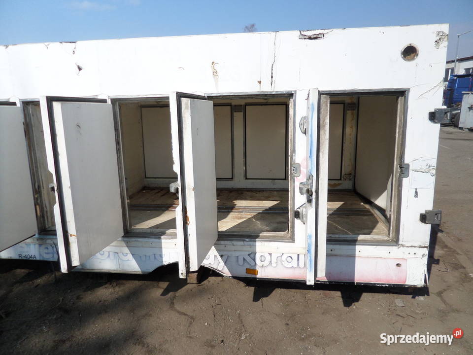 Izoterma na lody Skrzynia Paka Kurnik Siedlce