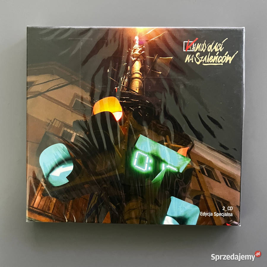 Ten Typ Mes Kandydaci na szaleńców 2CD Edycja Płyty i kasety Niemodlin