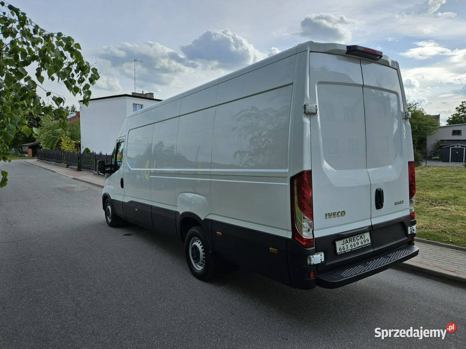 Iveco Daily 35S18 Opłacony Zadbany Bogato furgon warmińsko-mazurskie Kisielice