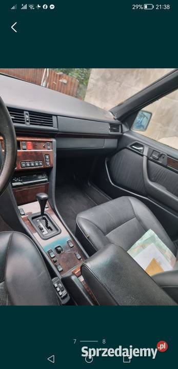 Mercedes 124 32 M104 nieuszkodzony Hrubieszów