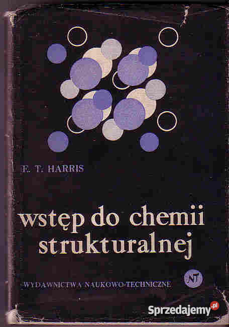 4528 WSTĘP DO CHEMII STRUKTURALNEJ ET HARRIS