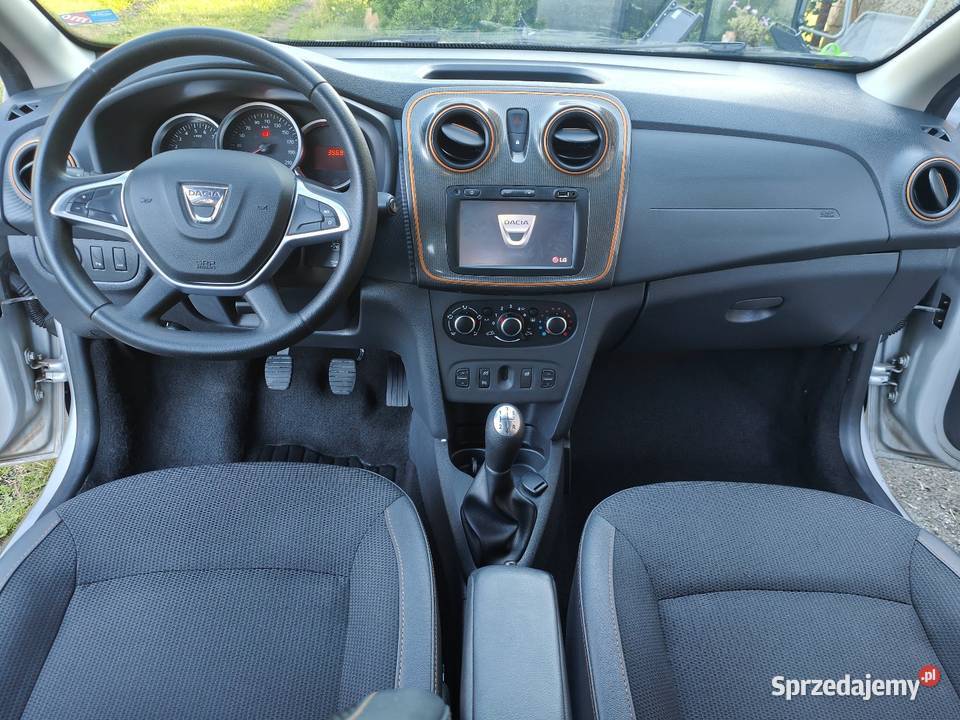 Dacia Sandero Stepway 09 TCe Full LED Bez wkładu dolnośląskie Wałbrzych sprzedam