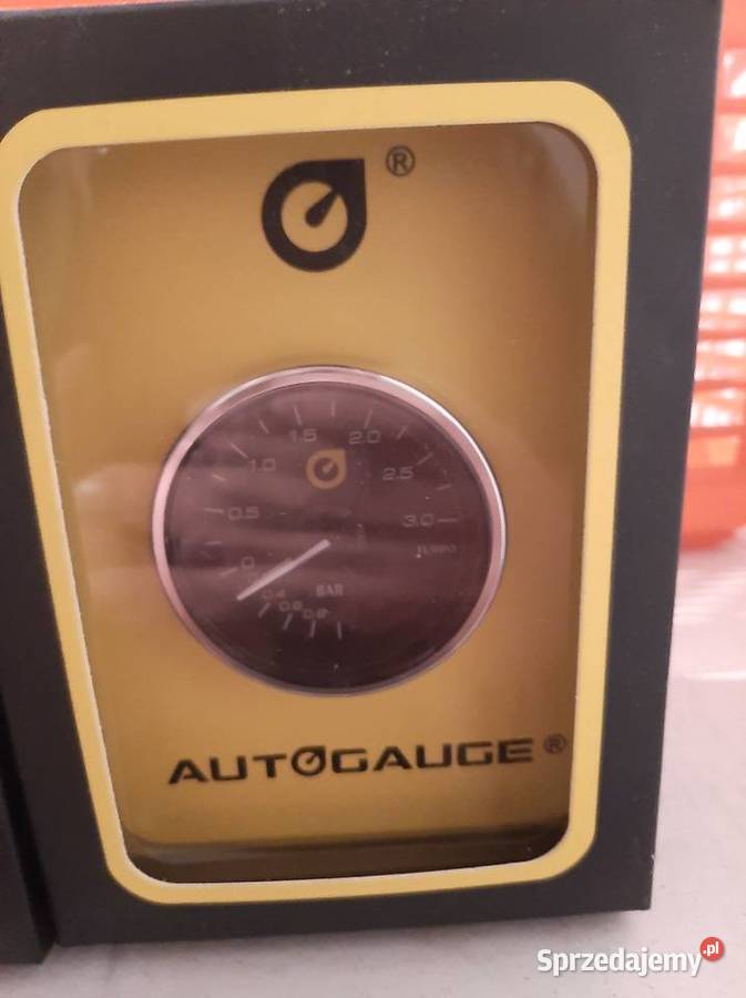 Wskaźniki Auto Gauge seria PREMIUM 52MM Giżycko sprzedam
