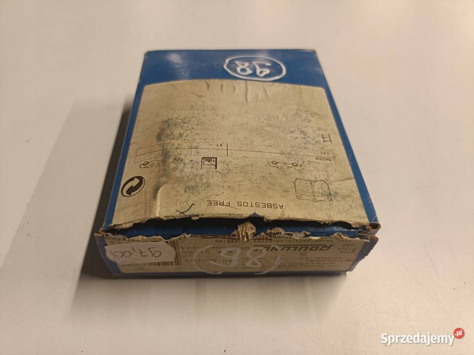 Mazda 121 PRZEDNIE KLOCKI HAMULCOWE przód 466781 lubelskie Rudka