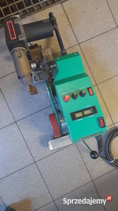 Leister Uniplan E automat Igla Jastrzębie-Zdrój