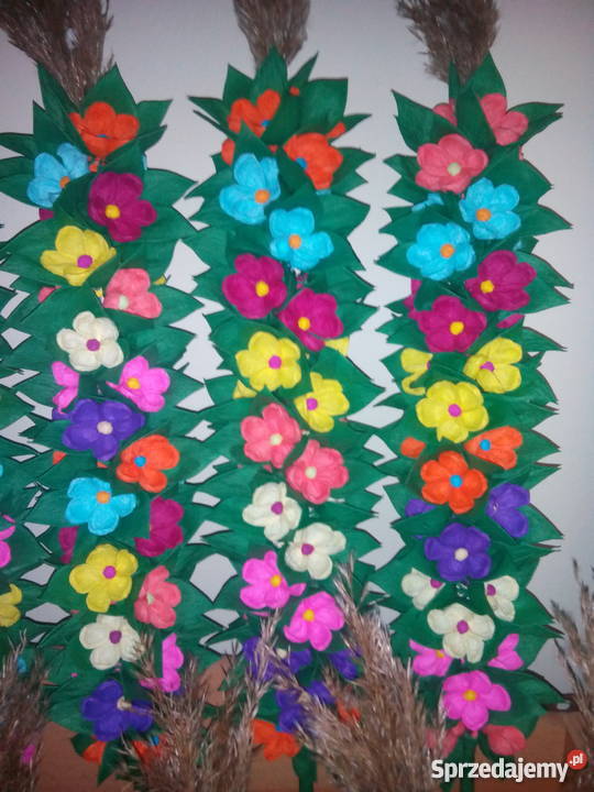 Palmy wielkanocne palma wielkanocna Ostrołęka