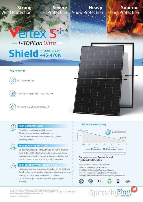 TRINA SOLAR NED9R28 460Wp 1762113430 czarna rama małopolskie