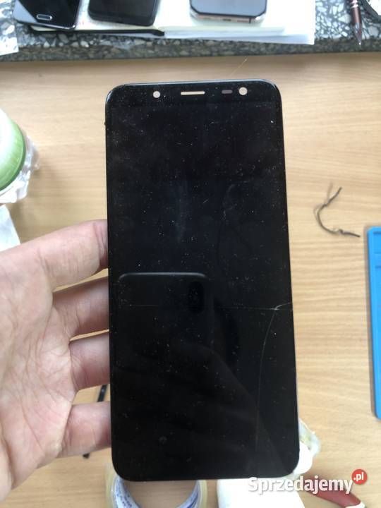 Wyświetlacz oryginał samsung j600 j6 Samsung Białystok