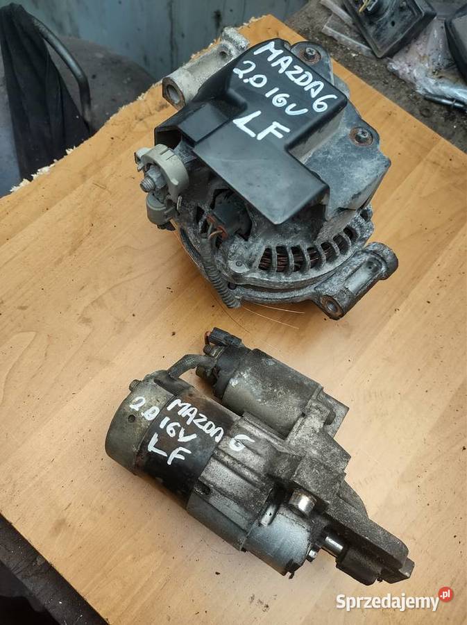 Mazda 6 LF 20 16v rozrusznik alternator 18 16v Kielce