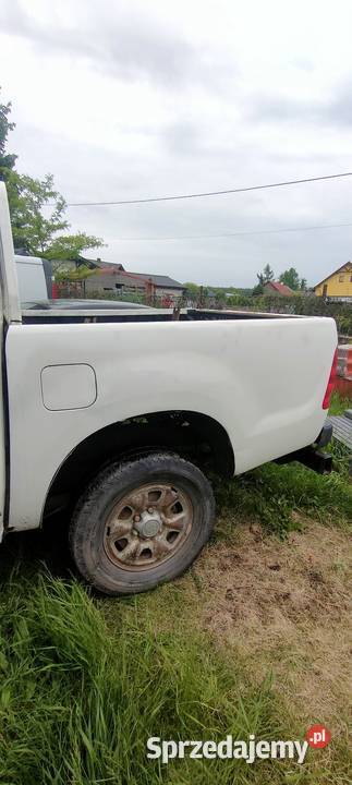 Paka Toyota hilux Lubin sprzedam