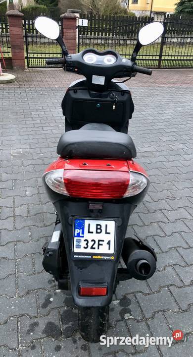 Skuter Toros Fresco 50cc 2014 Długi Kąt sprzedam