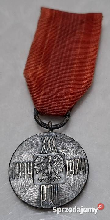 Medal XXX Lat PRL 19441974 Walka praca socjalizm