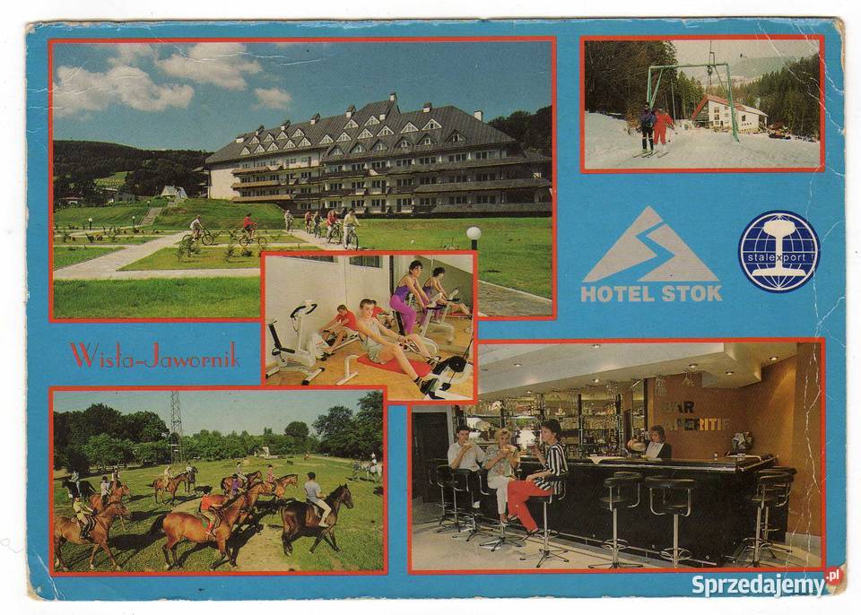 WISŁA JAWORNIK POCZTÓWKA Krynki