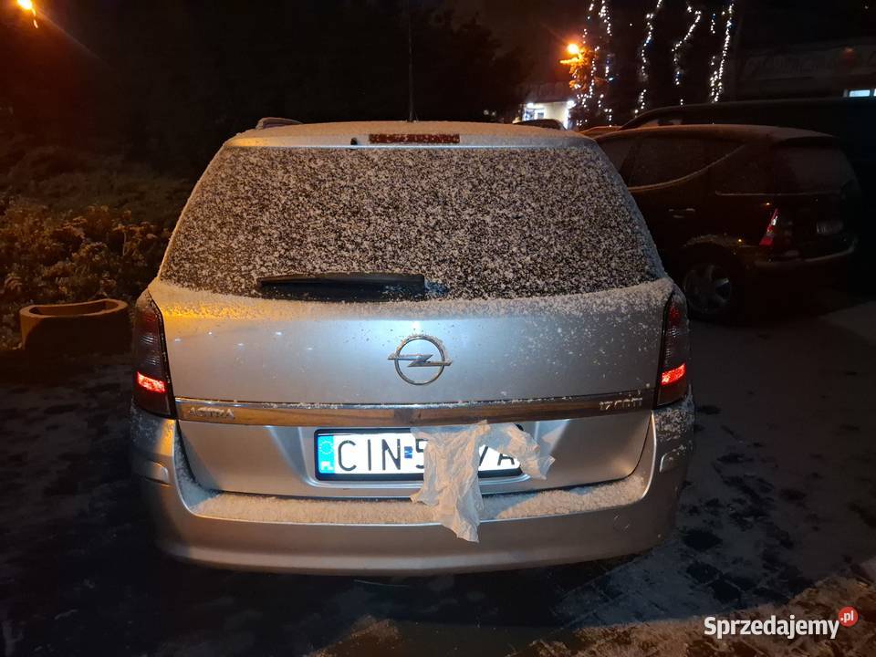 syndyk sprzeda Opla Astrę III 17 CDTI Astra Inowrocław
