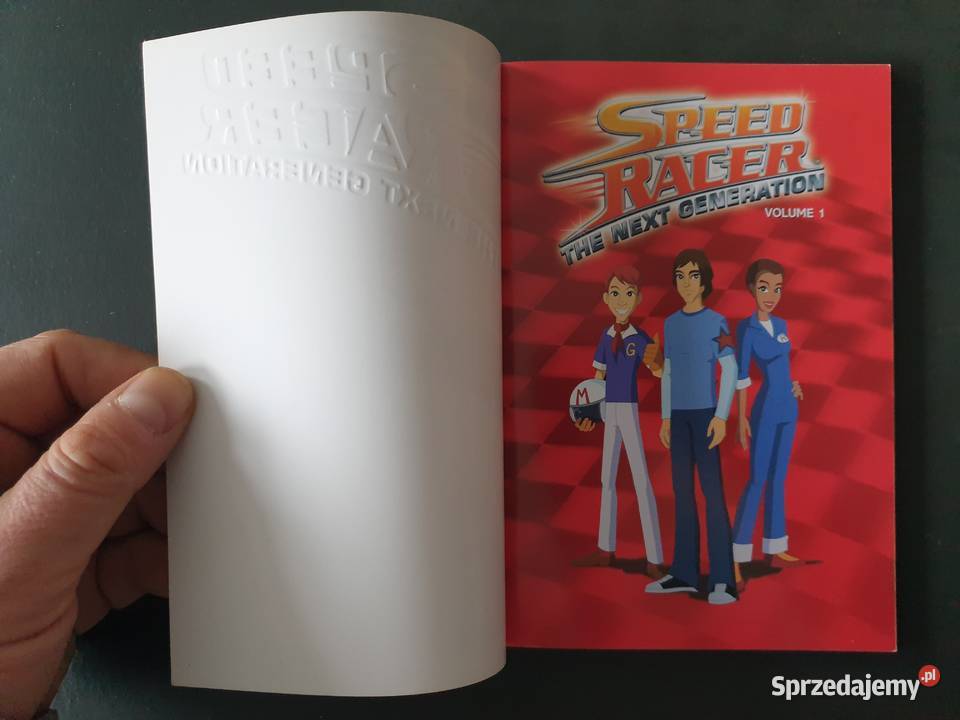 Speed Racer The Next Generation Animated manga Gdynia sprzedam