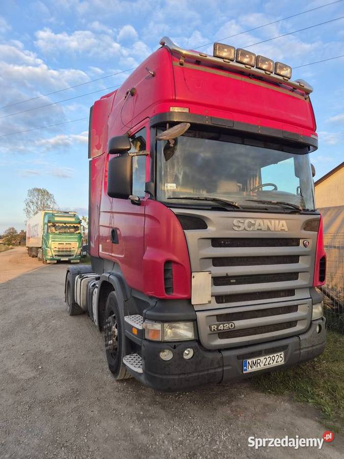Scania r420 hydraulika manualna Biała Podlaska sprzedam