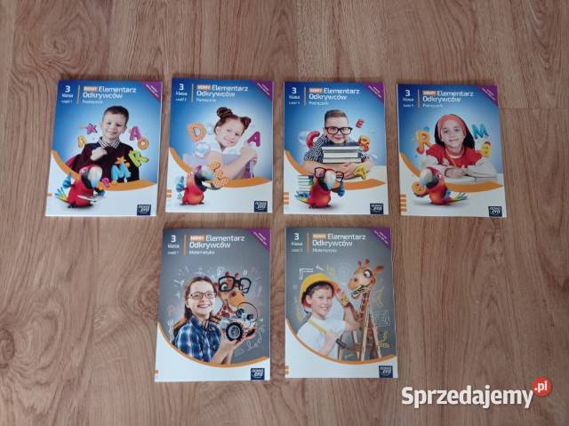 NOWY Elementarz Odkrywców Podręczniki klasa 3 zestawy mieszane Katowice