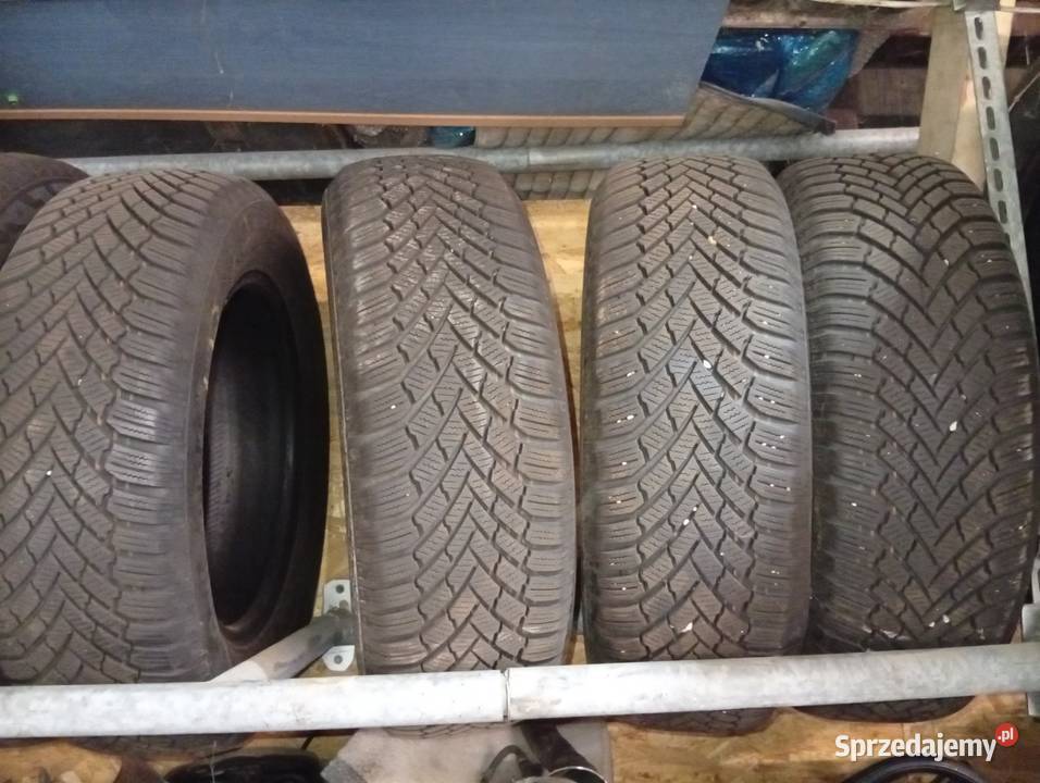 4 opony Continental zimowe 20565 r16 6 mm 65 Zebrzydowice