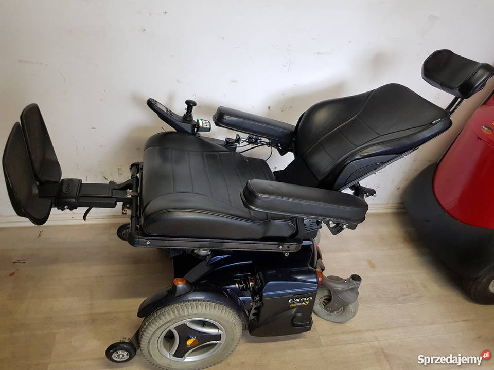 wózek inwalidzki elektryczny permobil c500 mazowieckie Piaseczno