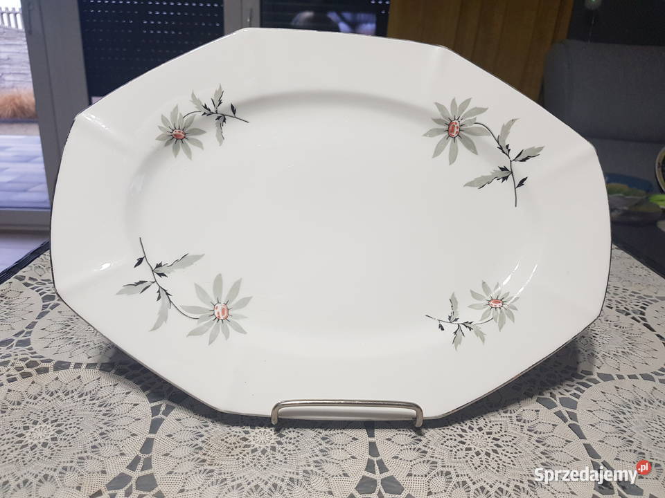 Półmisek porcelana Czechosłowacja Wola Podłężna sprzedam