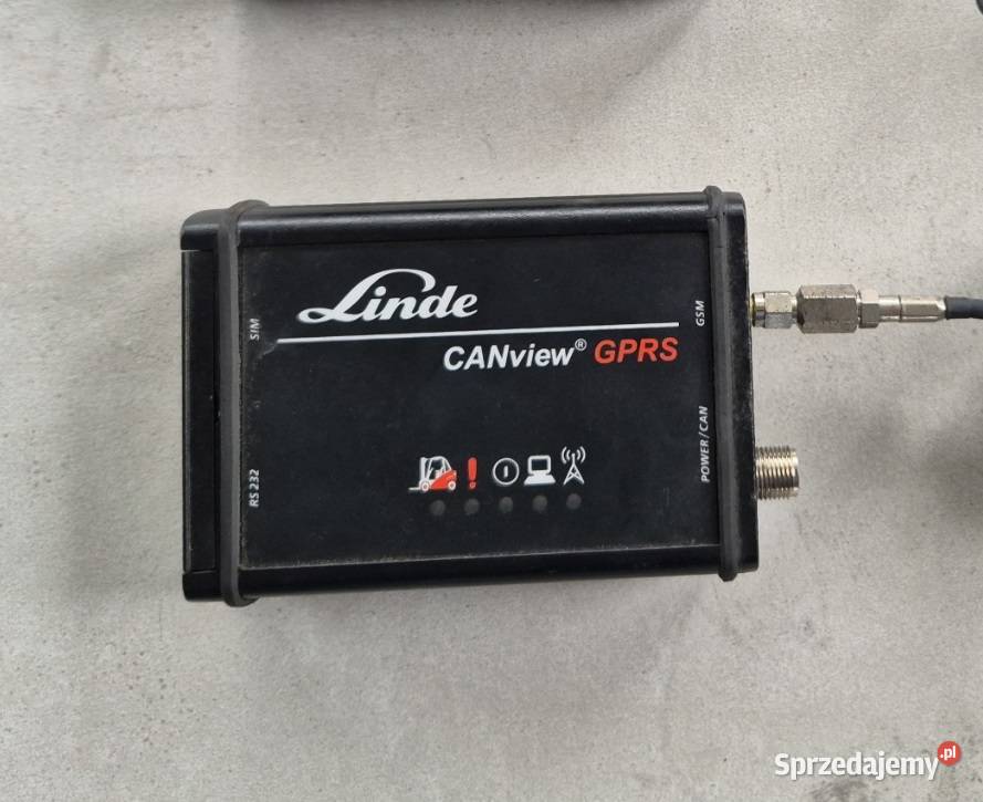 LINDE Moduł CAN GSM GPRS CANlink PROEMION
