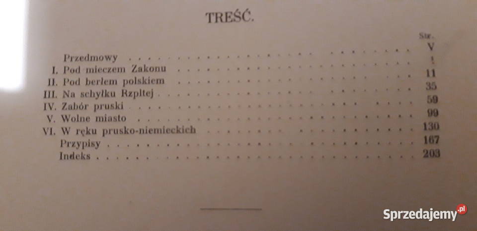 GDAŃSK A POLSKA SZ ASKENAZY 1923 OPR ILUSTR STAN wielkopolskie Iwno