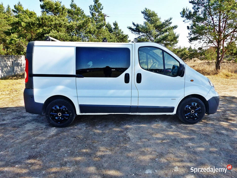 Opel Vivaro 20 CDTIL1H1ElektrykaSerwisowanyDuże 2000cm3