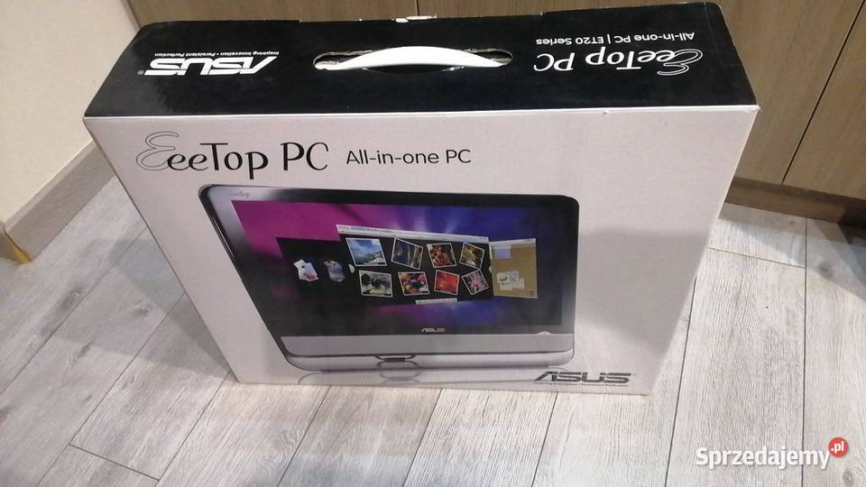 Komputer Allinone ASUS EeeTop PC ET2002T Nowy Tomyśl sprzedam