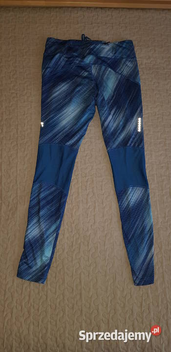 Nike legginsy spodnie DriFit M sportowe odblaski Warszawa