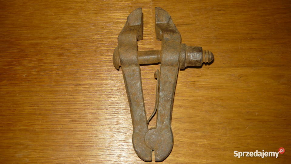 Imadło małe uchwyt imadełko ręczne ręczny ścisk Sokółka