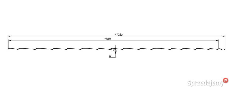 Gont blaszany blacha JANOSIK Blachotrapez RAL podlaskie Białystok
