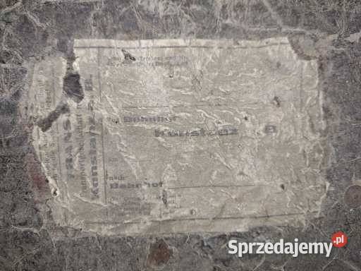 Meble 1920 r Włocławek sprzedam