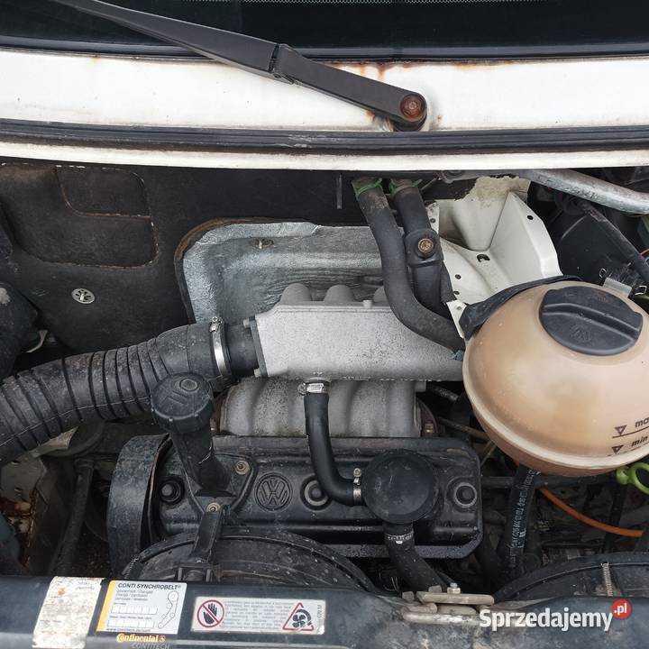 Volkswagen Transporter T4 19 diesel prywatnie nieuszkodzony Szczerców