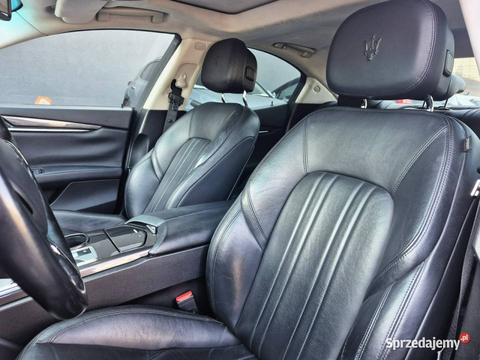 Maserati Ghibli MASERATI 2015 USA USŁUGA nieuszkodzony Samochody osobowe sprzedam