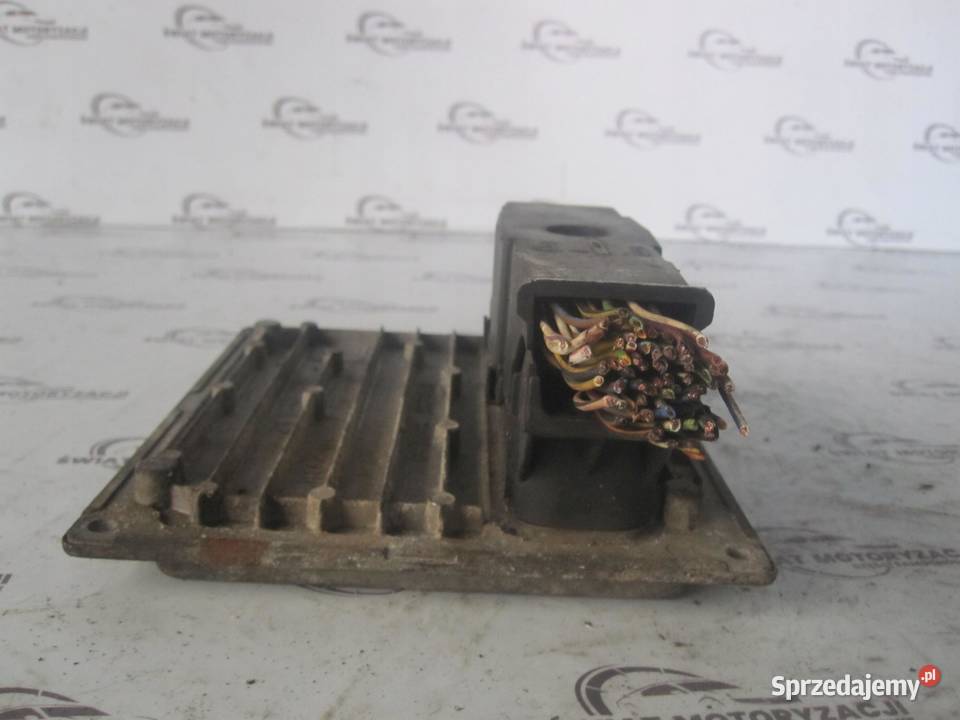 FORD FIESTA MK6 14 B komputer sterownik silnika