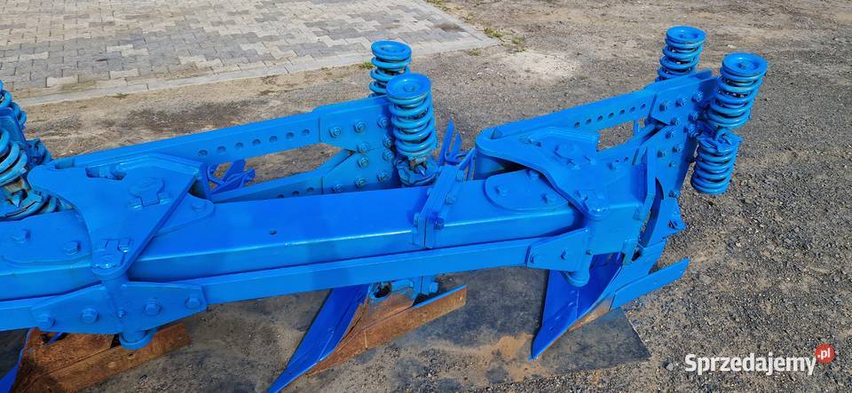 Pług Lemken Vario 7skibowy zagonowy ażurowy Pługi Śliwnik