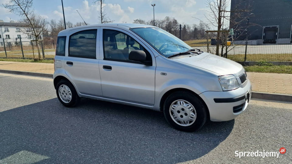 Fiat Panda II 2010r 11PB 58 Klimatyzacja Salon 2 4/5 Panda Pabianice