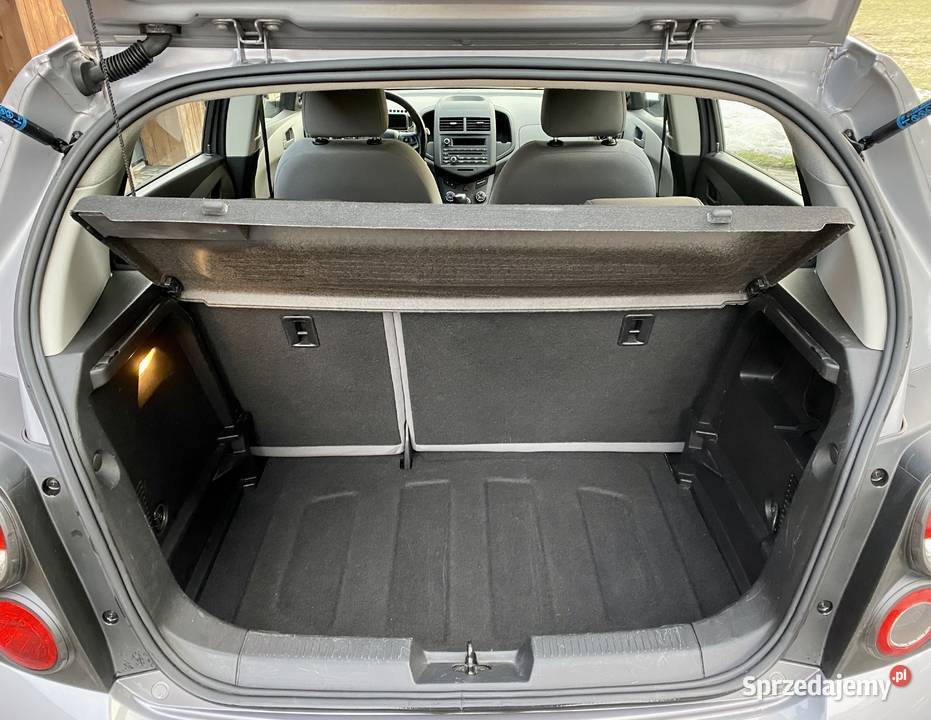 Chevrolet Aveo Serwis Bezwypadkowy spalanie 4l nieuszkodzony Wieliszew