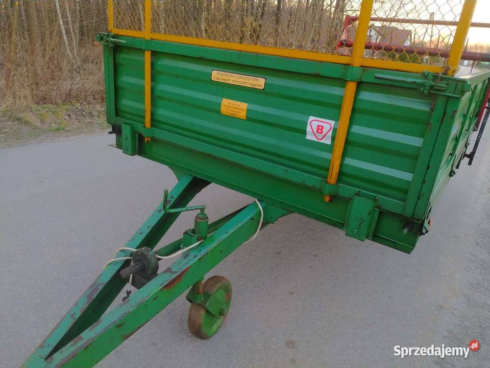Rozrzutnik Obornika 3t NOWY Oryginał AGROMET