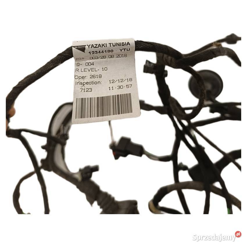 Wiązka elektryczna drzwi A1775409510 Mercedes A osobowe