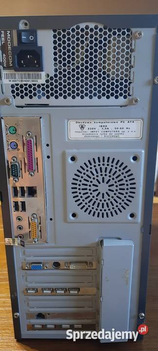 Komputer stacjonarny Klasy AMD Athlon Pozostałe Warka