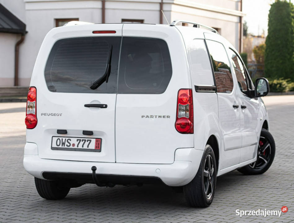 Peugeot Partner 16HDI 90 Klima Led Alu Vat1A 90KM mazowieckie Zwoleń