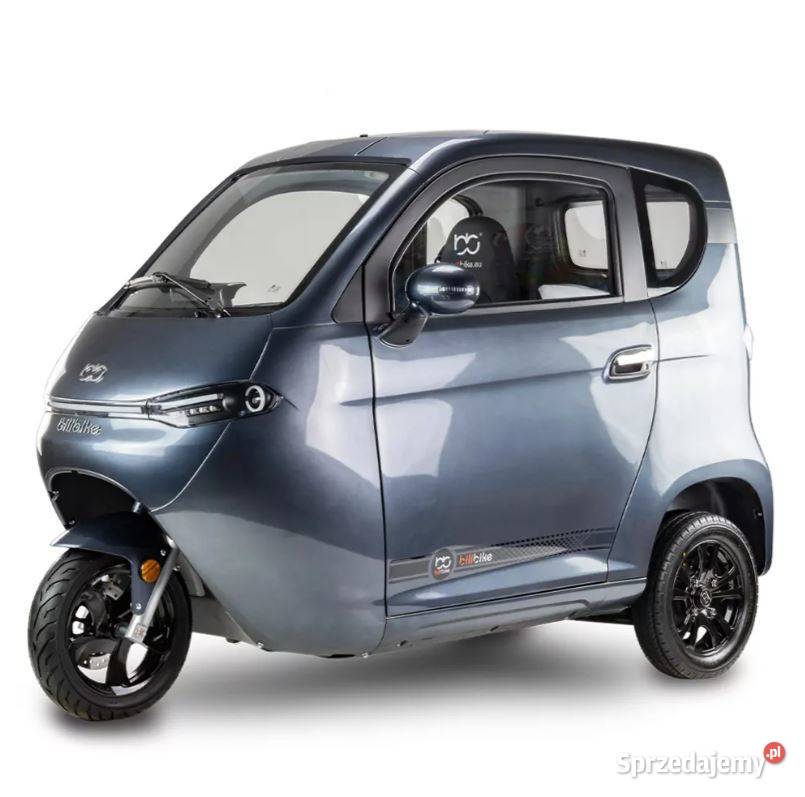 Skuter elektryczny zabudowany z dachem MICRO CAR Bili Bike Tarnów