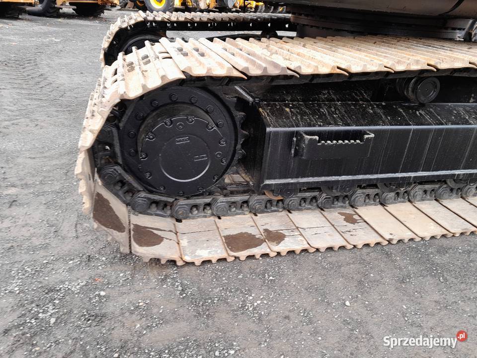 JCB JZ141 2018R KOPARKA GĄSIENICOWA 16 TON CAT Krotoszyn
