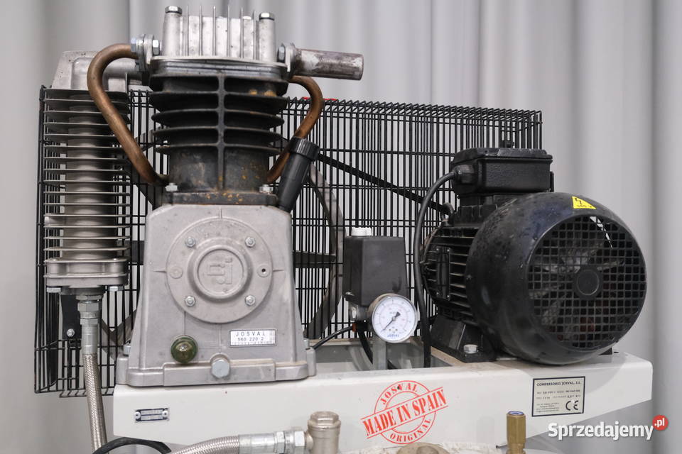 SPRĘŻARKA JOSVAL MCVAF300 2015 Warszawa