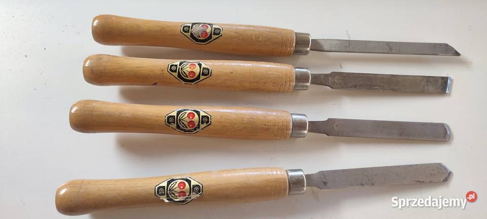 Dłuta tokarskie kirsien pomorskie Czersk